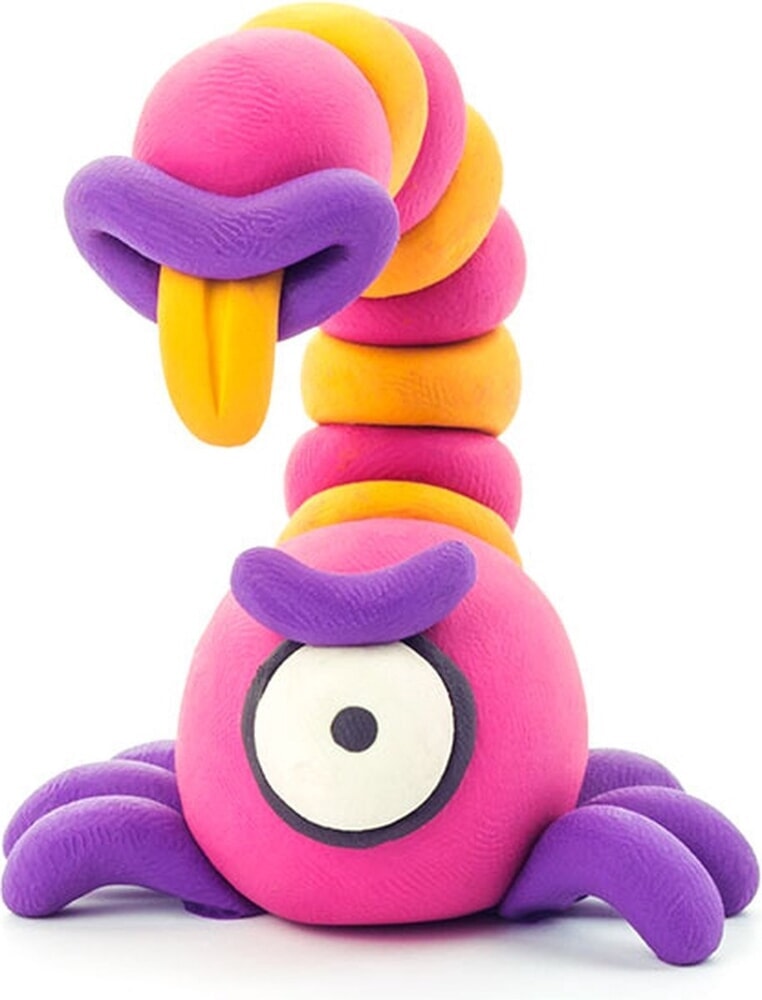 Load image into Gallery viewer, Hey-clay aliens scorpio 3 cans boetseerklei
