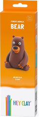 Hey-clay bear 3 cans boetseerklei
