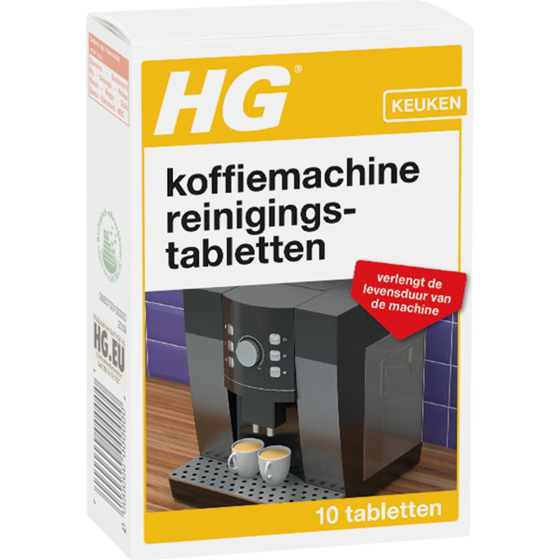 Load image into Gallery viewer, HG Koffiemachine reinigingstabletten
