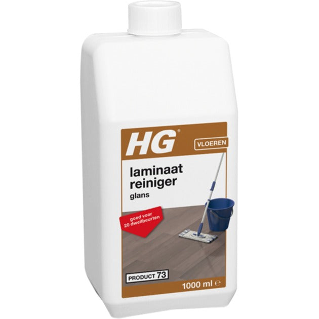 Load image into Gallery viewer, HG Laminaat glansreiniger 1l 73

