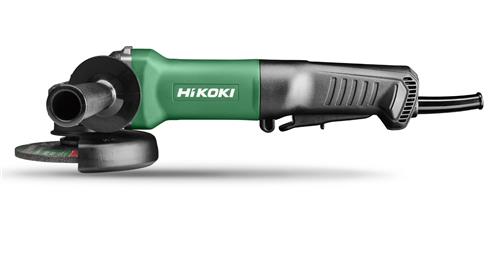 Hikoki haakse slijper 125mm 1400w
