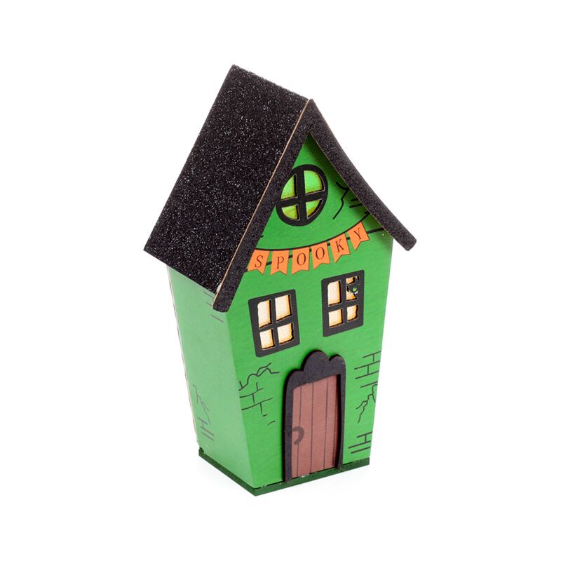 Load image into Gallery viewer, Groot griezelig huis halloween led decoratie
