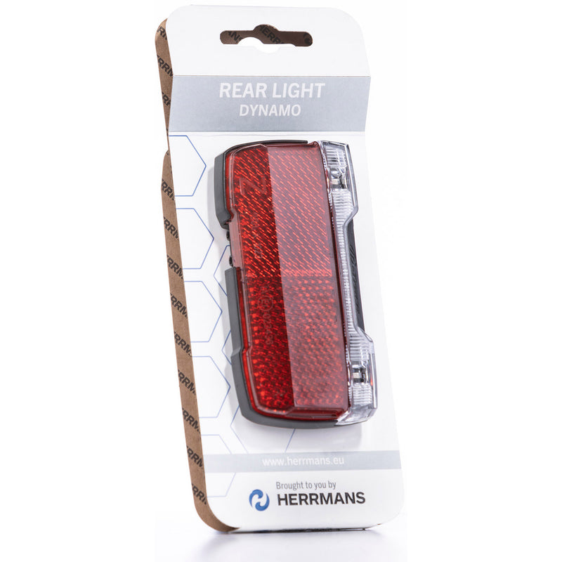 Laden Sie das Bild in Galerie -Viewer, Herrmans achterlicht h-trace e-bike 6-12v 50mm
