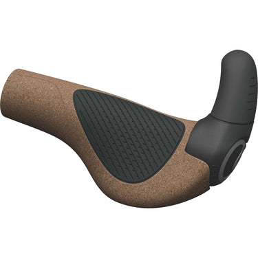 Ergon gp2 evo biokork l handvatten bruin 130.5 mm