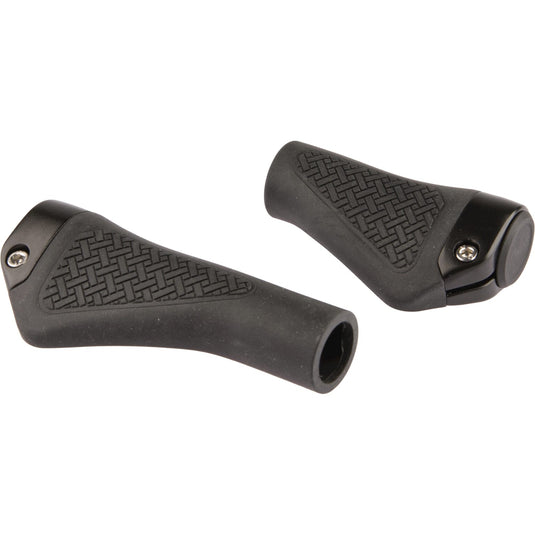 Mirage doos handvatten grips in style 100 132mm zw (50paar)