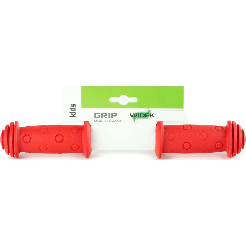 Load image into Gallery viewer, Widek Fietsgrip Basic Rood - 10cm (per paar)
