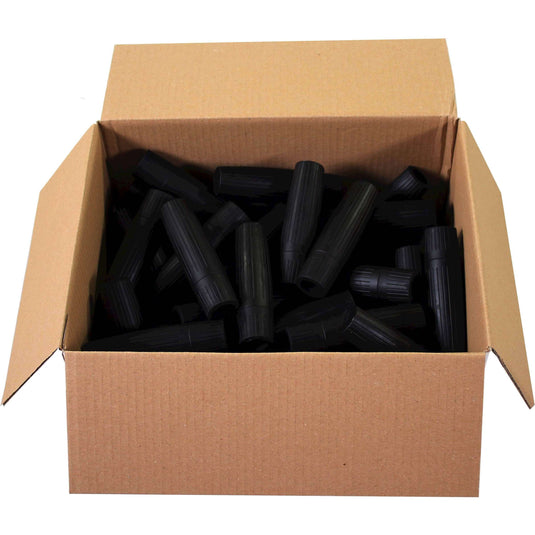 Widek doos handvatten classic 120mm zwart (25pr)