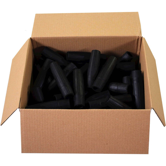 Widek doos handvatten classic 120mm zwart (25pr)