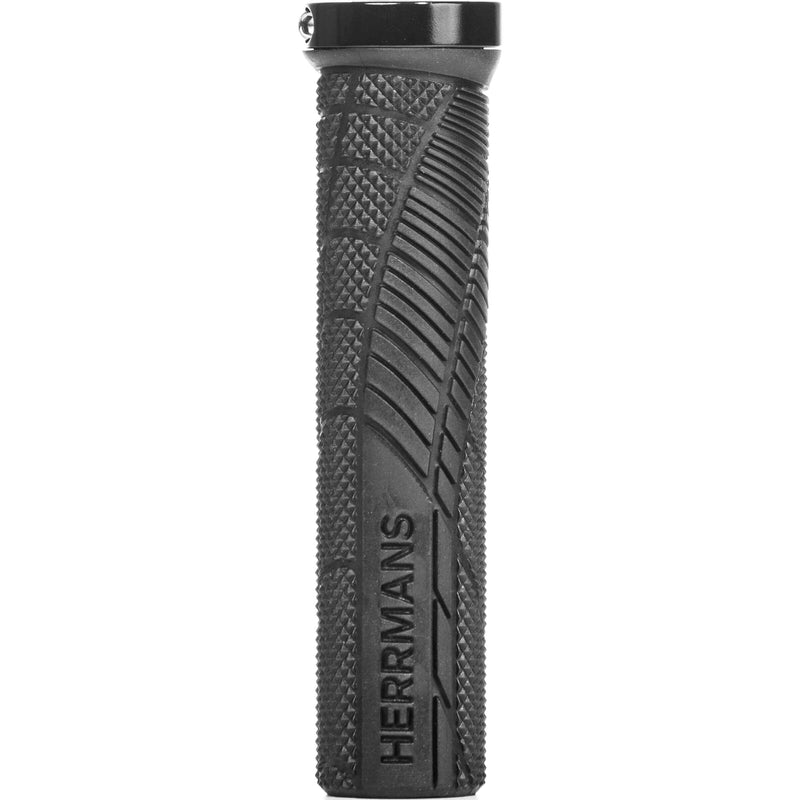 Load image into Gallery viewer, Herrmans Handvatten Shark lock 130mm zwart
