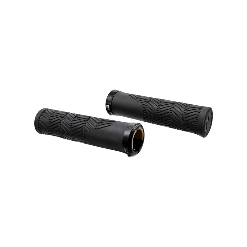 Load image into Gallery viewer, Herrmans handvatset nucore trail wave 130 130mm zwart
