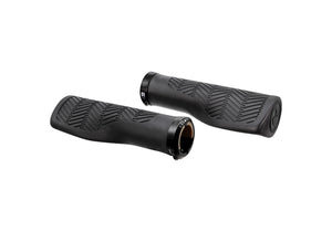 Herrmans handvatten nucore grip tour wave 130mm zwart