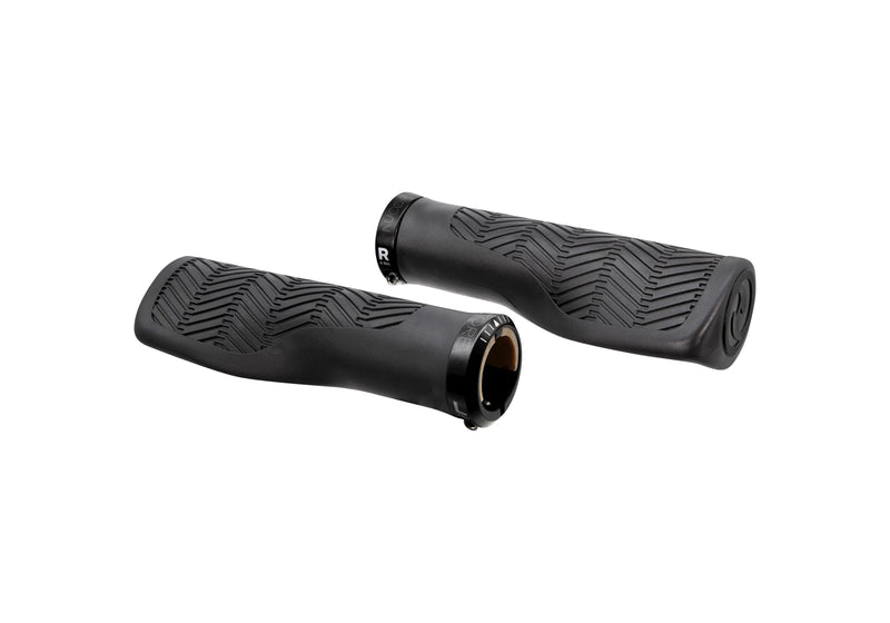 Chargez l'image dans la visionneuse de la galerie, Herrmans handvatten nucore grip tour wave 130mm zwart
