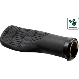 Herrmans handvat nucore town grip nucore town wave 130 130mm black