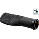 Herrmans handvat nucore town grip nucore town wave 130 130mm black