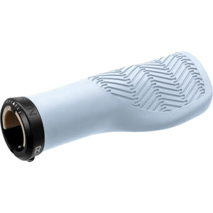 Herrmans handvatten nucore grip town wave 130mm lichtblauw