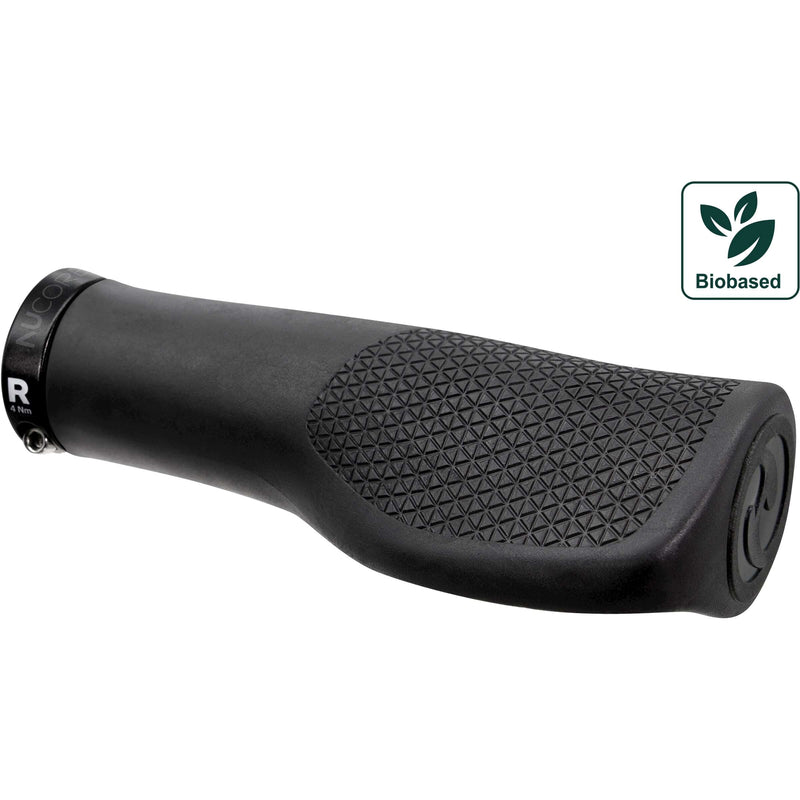 Cargue la imagen en el visor de la galería, Herrmans handvatset nucore town peak 130 130mm zwart
