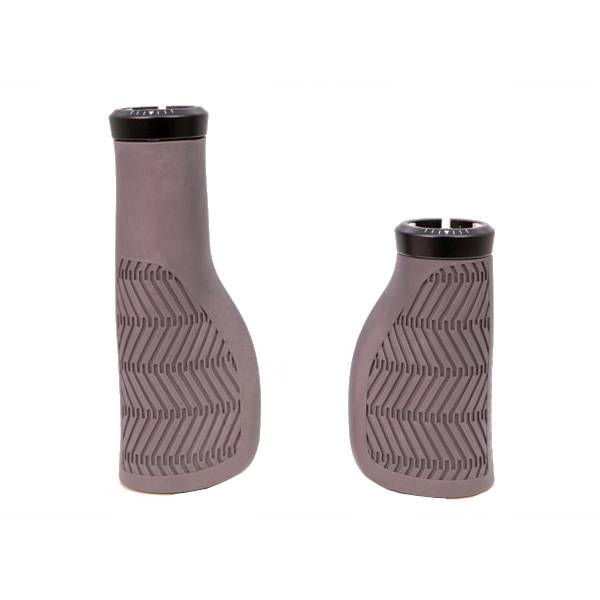 ギャラリービューアに画像をロードする, Herrmans handvat nucore town grip nucore town wave 130 190mm grey
