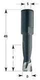 Cmt hw festo domino bovenfrees d8x49