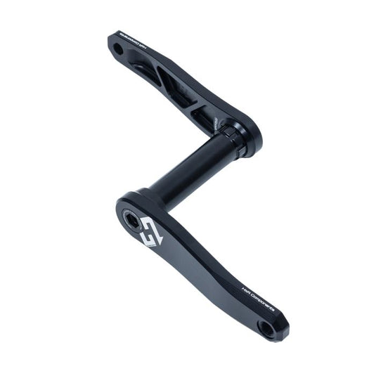 Hxr components hxr cranks dh - 165mm - black
