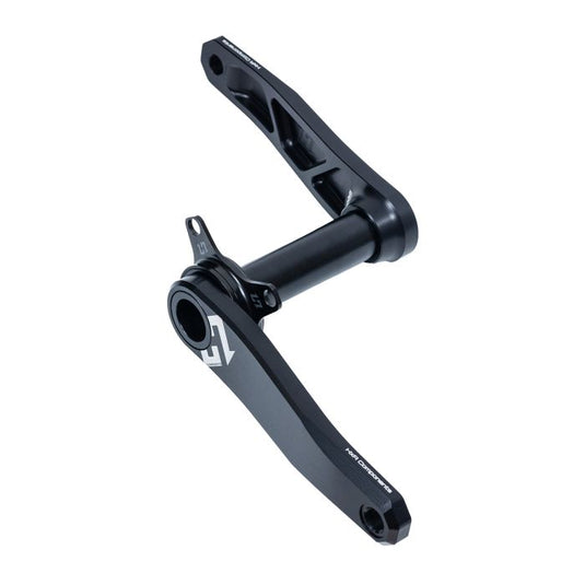 Hxr components hxr easy shift crankset dh - 170mm - black