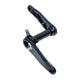 Hxr components hxr easy shift crankset dh - 170mm - black