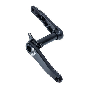 Hxr components hxr easy shift crankset enduro - 165mm - black