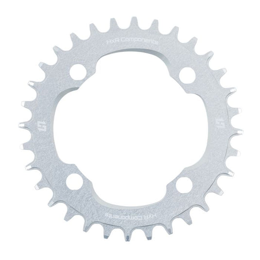 Hxr components hxr chainring - bcd 94 - 30t - raw