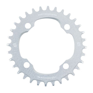 Hxr components hxr chainring - bcd 94 - 34t - raw
