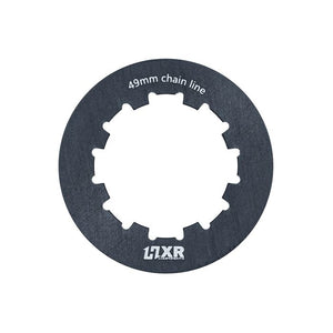 Hxr components hxr spacer chain line - 49mm - black