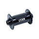 Hxr components hxr front hub dirt - 32h - 20x110 ta - black