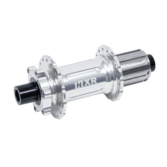 Hxr components hxr rear hub enduro dh - 6-bolt - 32h - 12x148 ta - shimano hg - raw