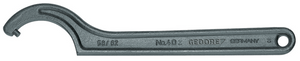 Gedore haaksleutel met pen 40-42