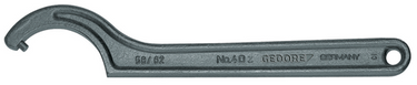 Gedore haaksleutel met pen 30-32