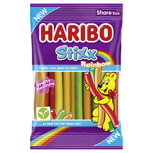Haribo stixx rainbow (18x 160 gr)