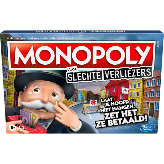 Hasbro Monopoly Slechte Verliezers