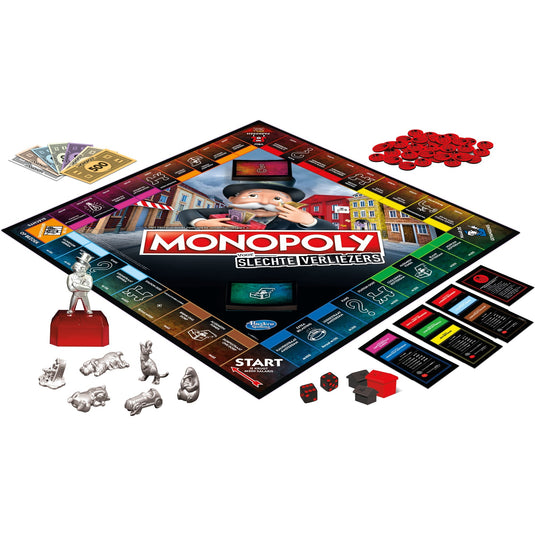 Hasbro Monopoly Slechte Verliezers