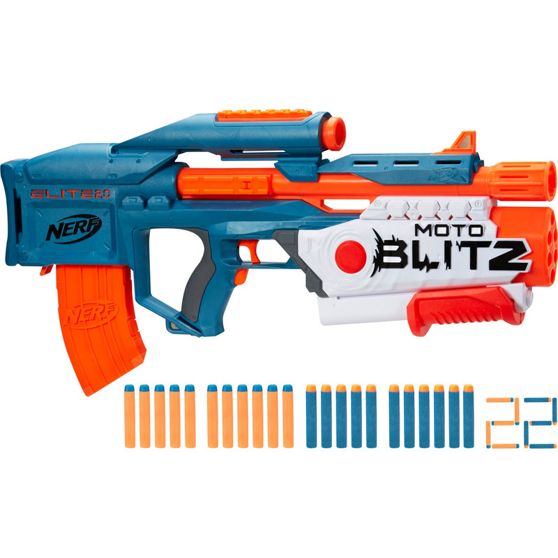 Load image into Gallery viewer, Hasbro NERF 2.0 Motoblitz CS 10
