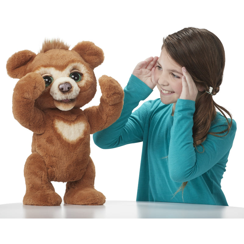 Load image into Gallery viewer, Hasbro FurReal Cuby de Beer Interactieve Knuffel
