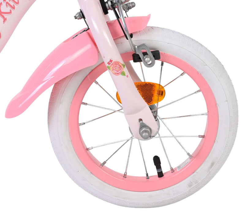 ギャラリービューアに画像をロードする, Volare hello kitty kinderfiets - meisjes - 12 inch - roze
