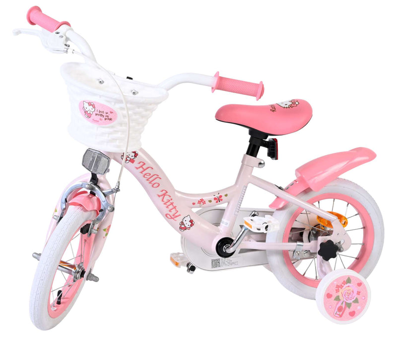 ギャラリービューアに画像をロードする, Volare hello kitty kinderfiets - meisjes - 12 inch - roze

