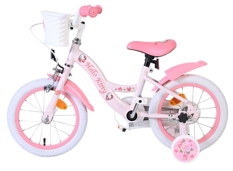 ギャラリービューアに画像をロードする, Hello kitty kinderfiets - meisjes - 14 inch - roze
