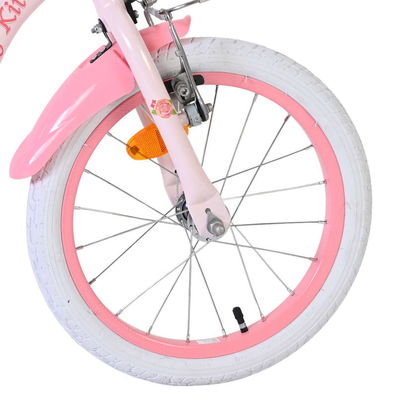 Afbeelding laden in galerijviewer, Volare hello kitty 16 inch fiets roze 20612
