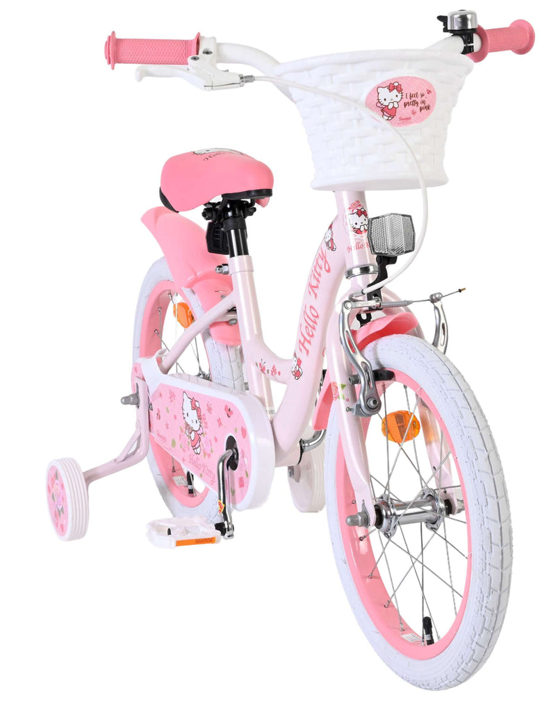 Laden Sie das Bild in Galerie -Viewer, Volare hello kitty 16 inch fiets roze 20612
