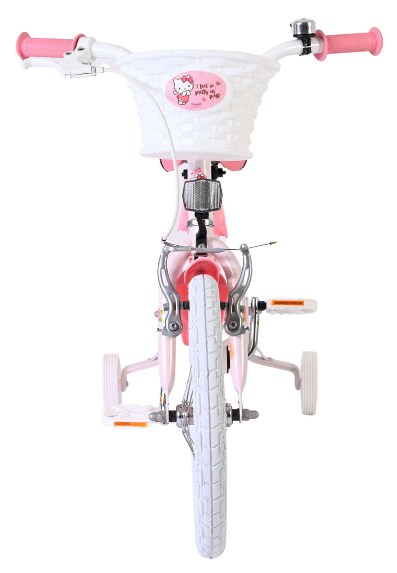 Afbeelding laden in galerijviewer, Volare hello kitty 16 inch fiets roze 20612
