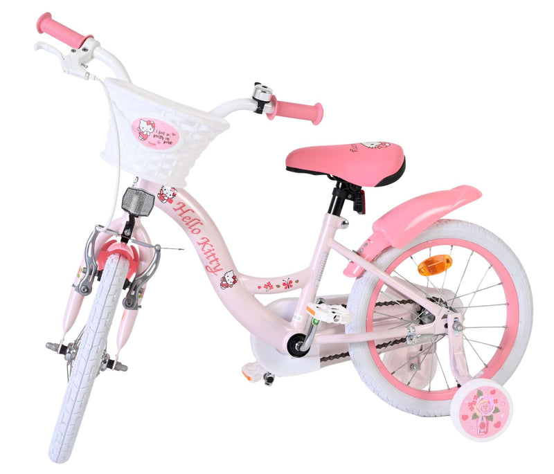 Laden Sie das Bild in Galerie -Viewer, Volare hello kitty 16 inch fiets roze 20612
