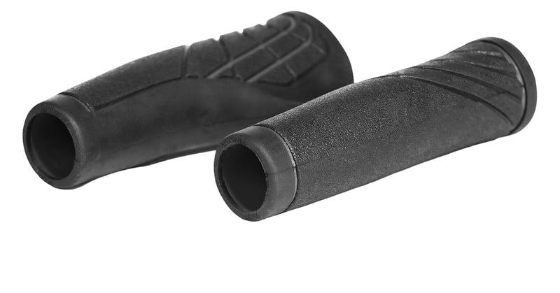 Chargez l'image dans la visionneuse de la galerie, Herrmans LINE DD36 - Ergonomisch verstelbaar fiets handvat (125mm) - Zwart Grijs
