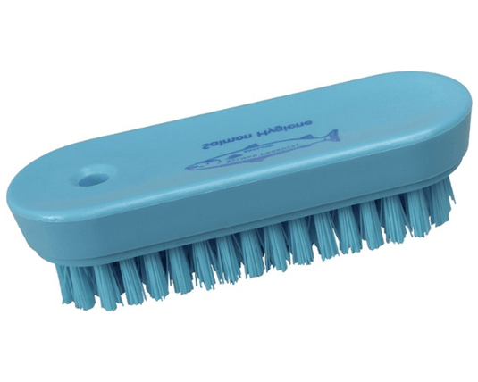 Wecoline hillbrush nagelborstel groot hard blauw
