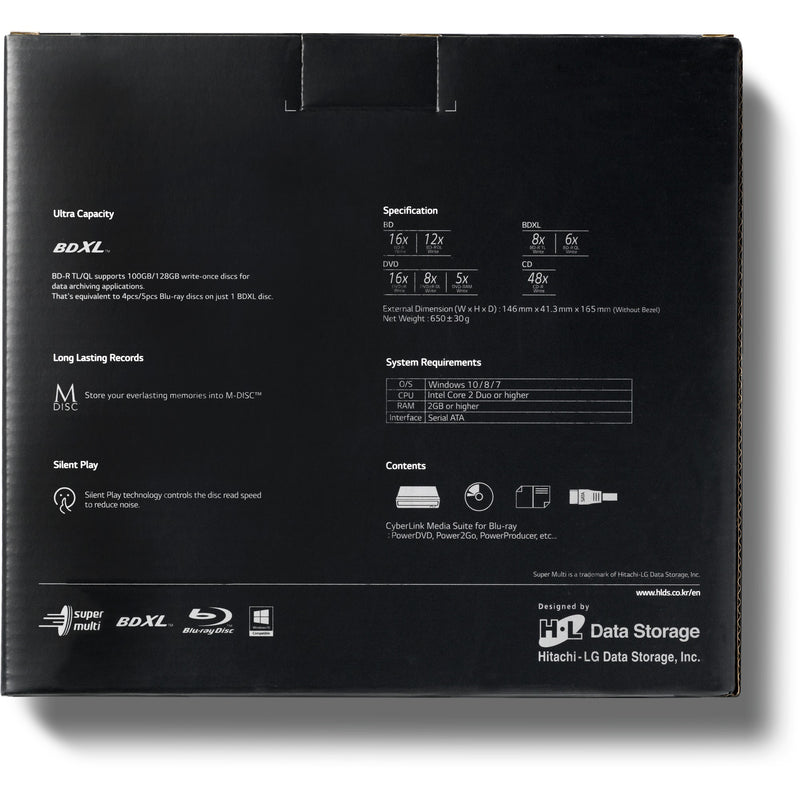 Load image into Gallery viewer, Hitachi-LG Data Storage BH16NS55
