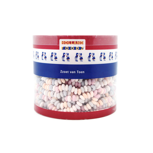 Holland foodz snoepketting silo (60 stuks)