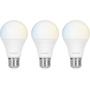 Hombli Hombli Bulb CCT 3 pack